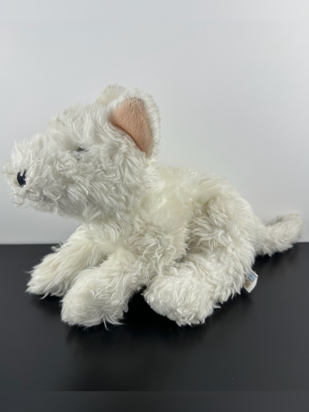 Animal Alley Toys R Us Westie West Highland White Terrier Puppy Dog 13” Plush